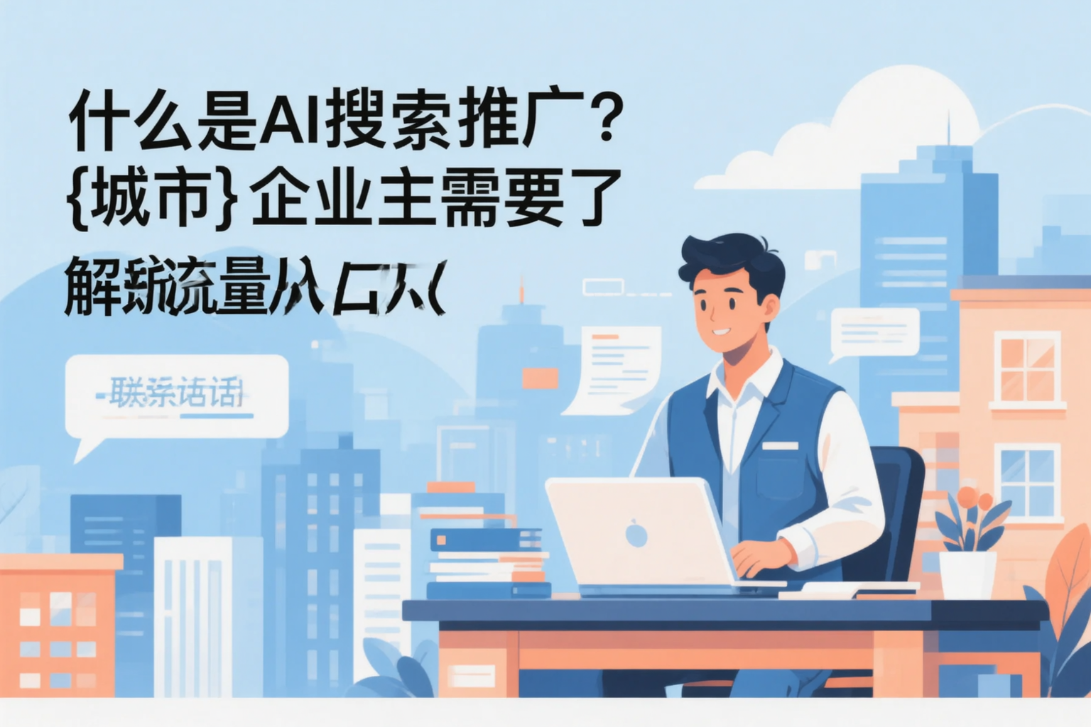 什么是AI搜索推广?晋中企业主需要了解的新流量入口