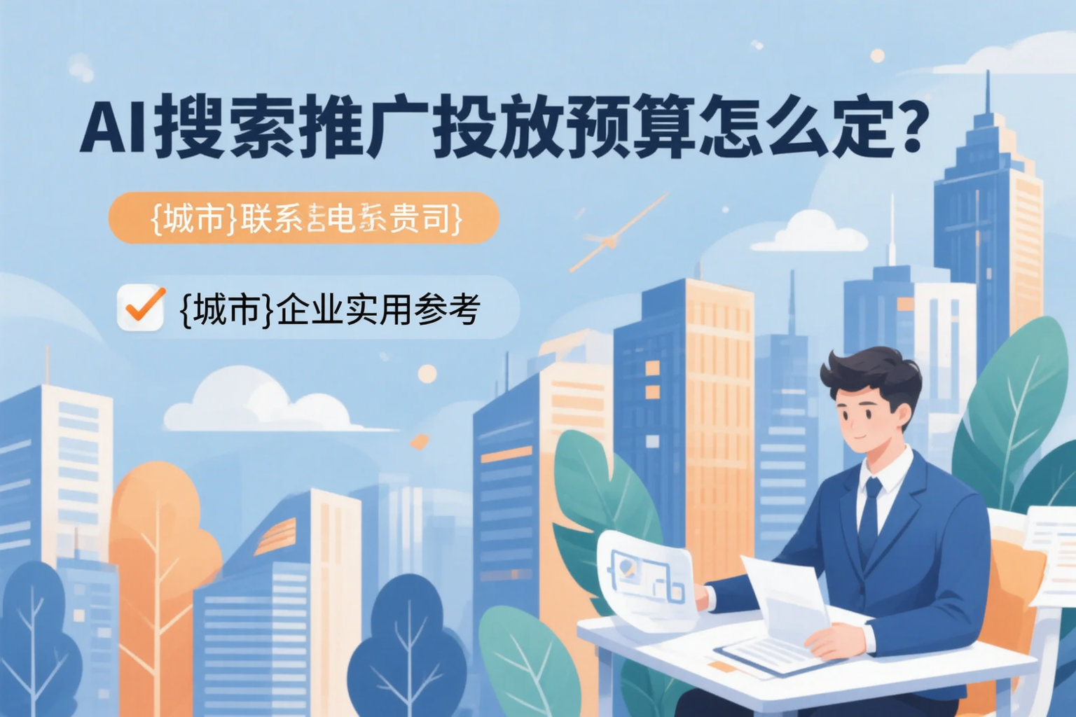 AI搜索推广投放预算怎么定?晋中企业实用参考
