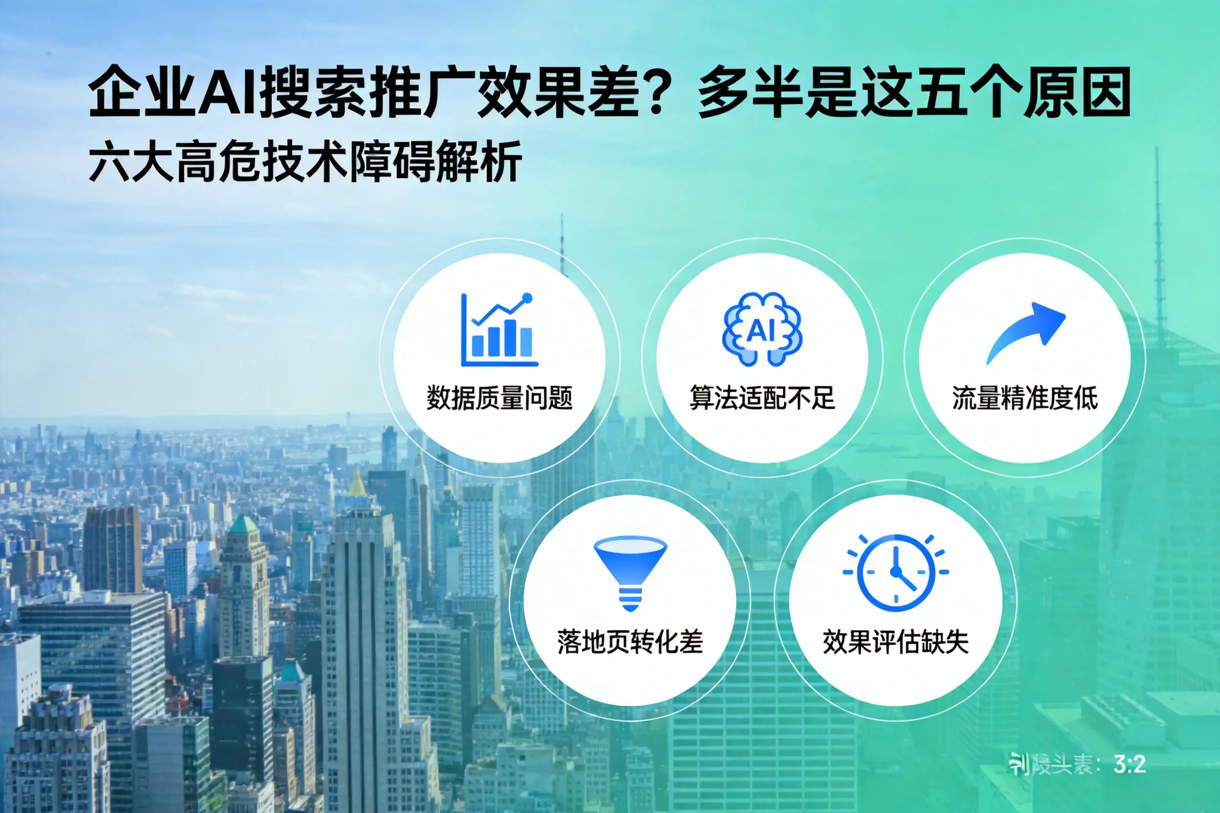 晋中企业AI搜索推广效果差？多半是这五个原因
