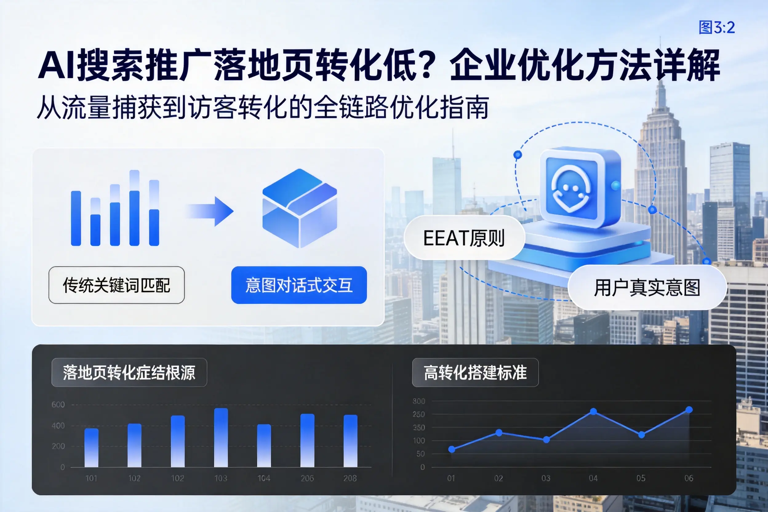 AI搜索推广落地页转化低?晋中企业优化方法详解