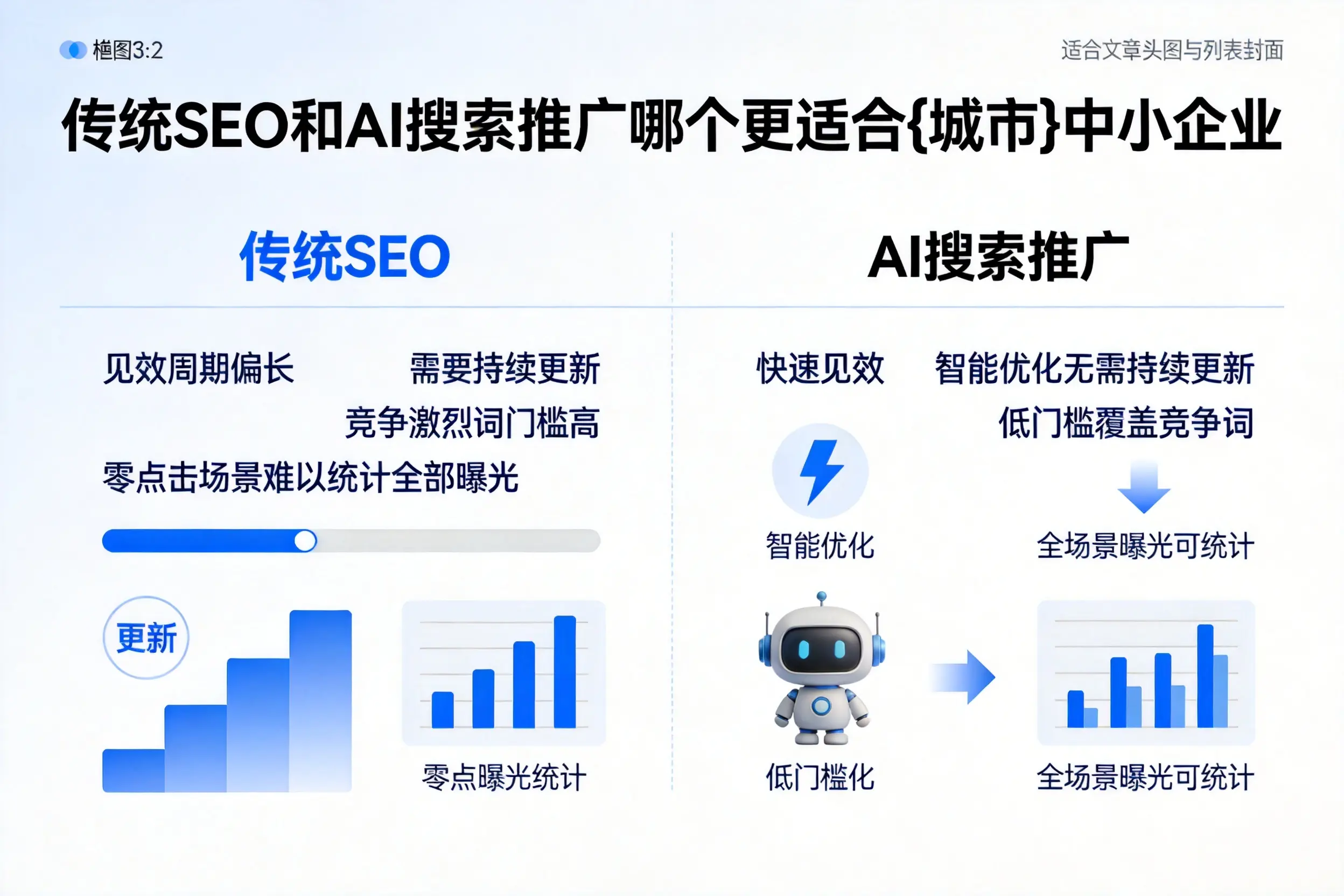 传统SEO和AI搜索推广哪个更适合晋中中小企业