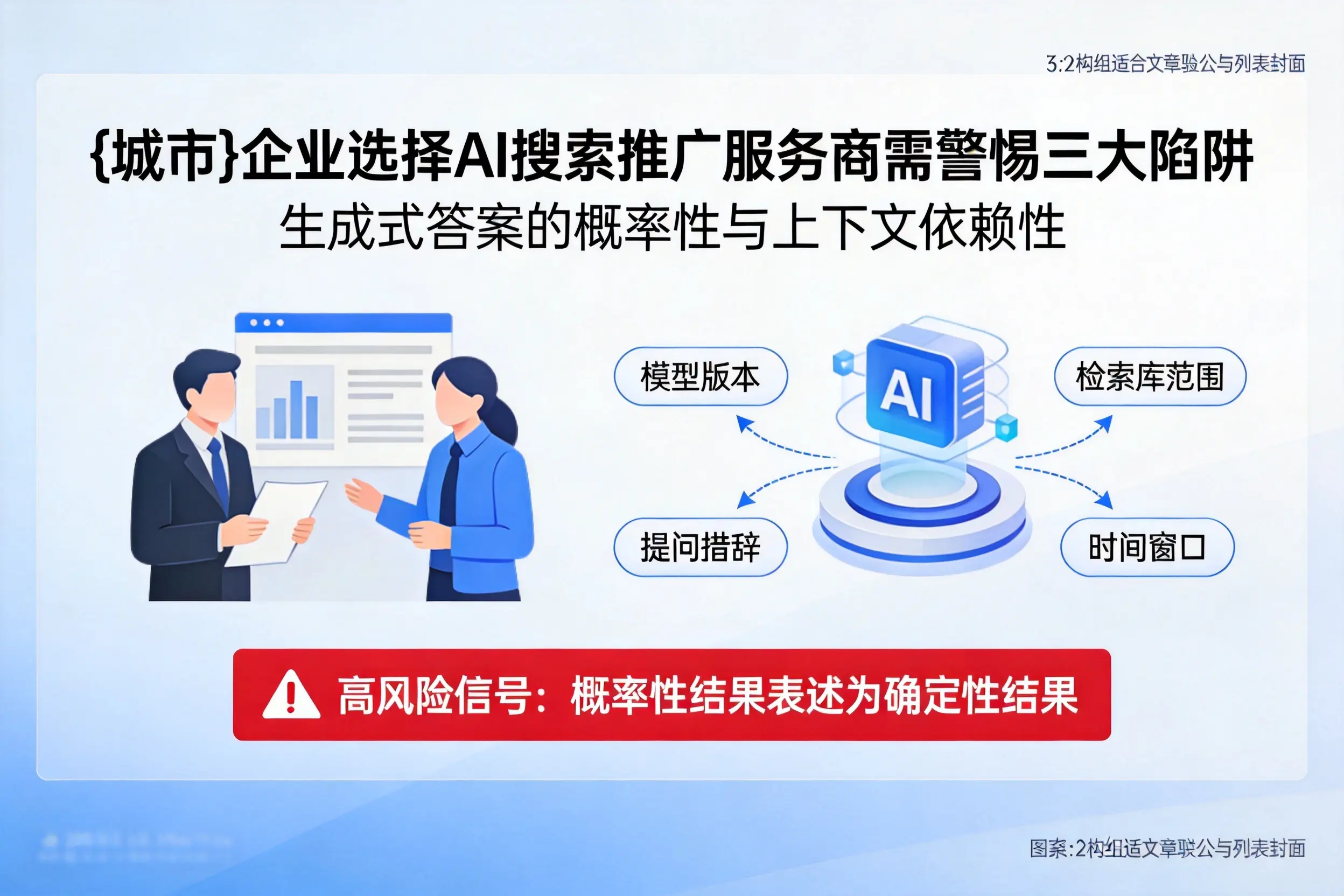 晋中企业选择AI搜索推广服务商需警惕三大陷阱