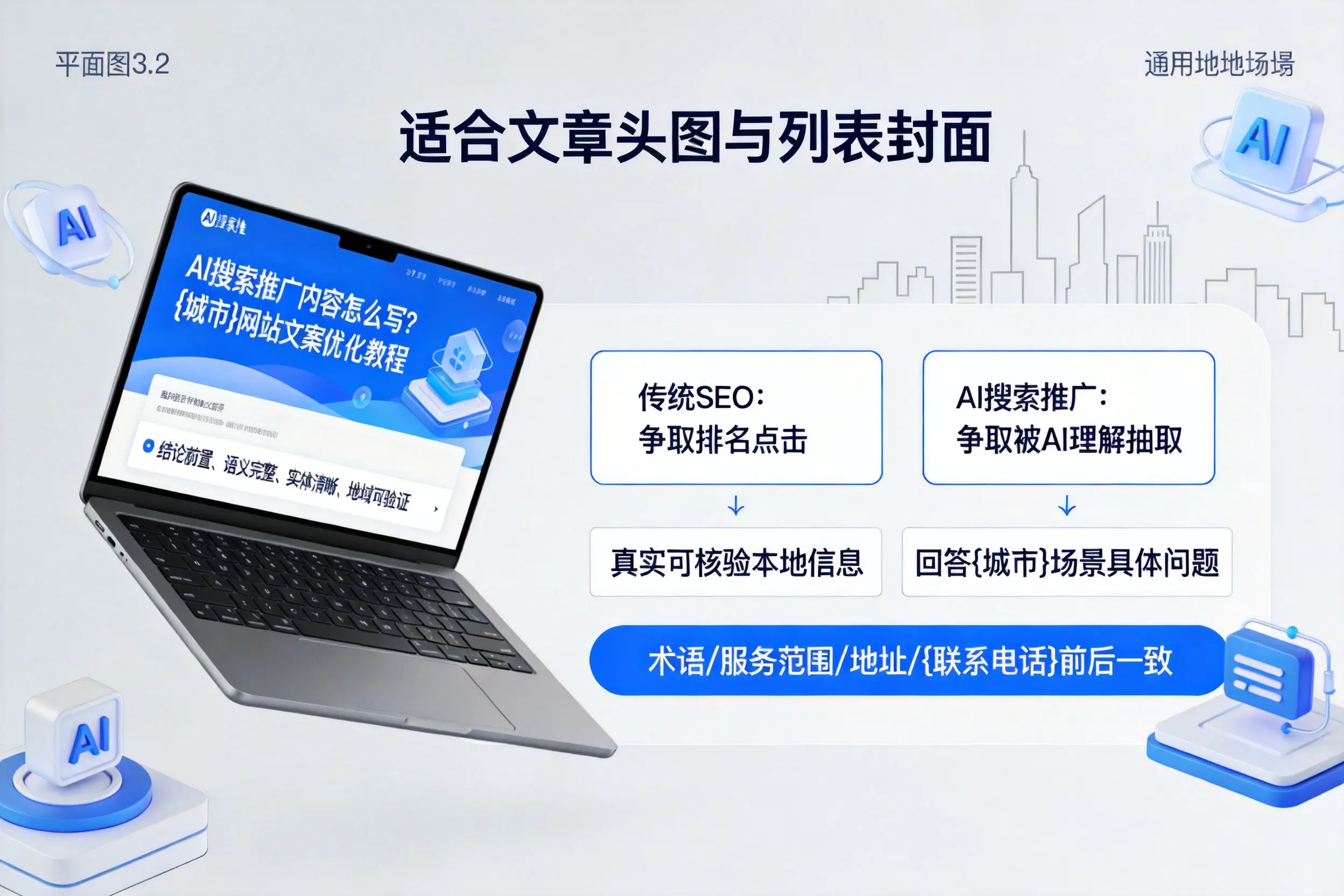 AI搜索推广内容怎么写?晋中网站文案优化教程