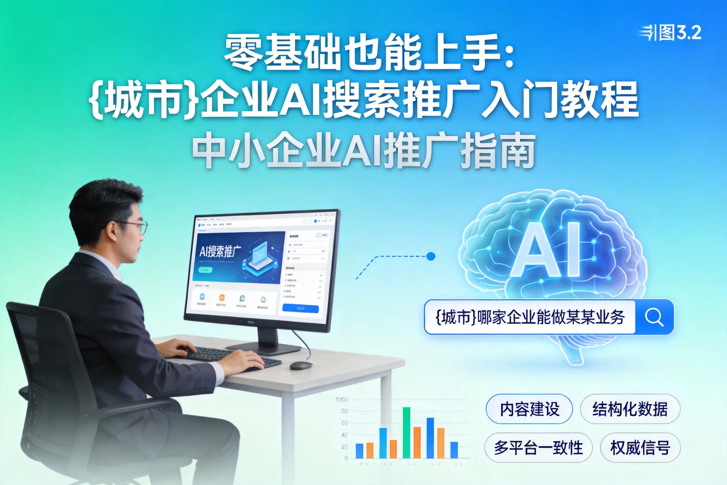 零基础也能上手:晋中企业AI搜索推广入门教程