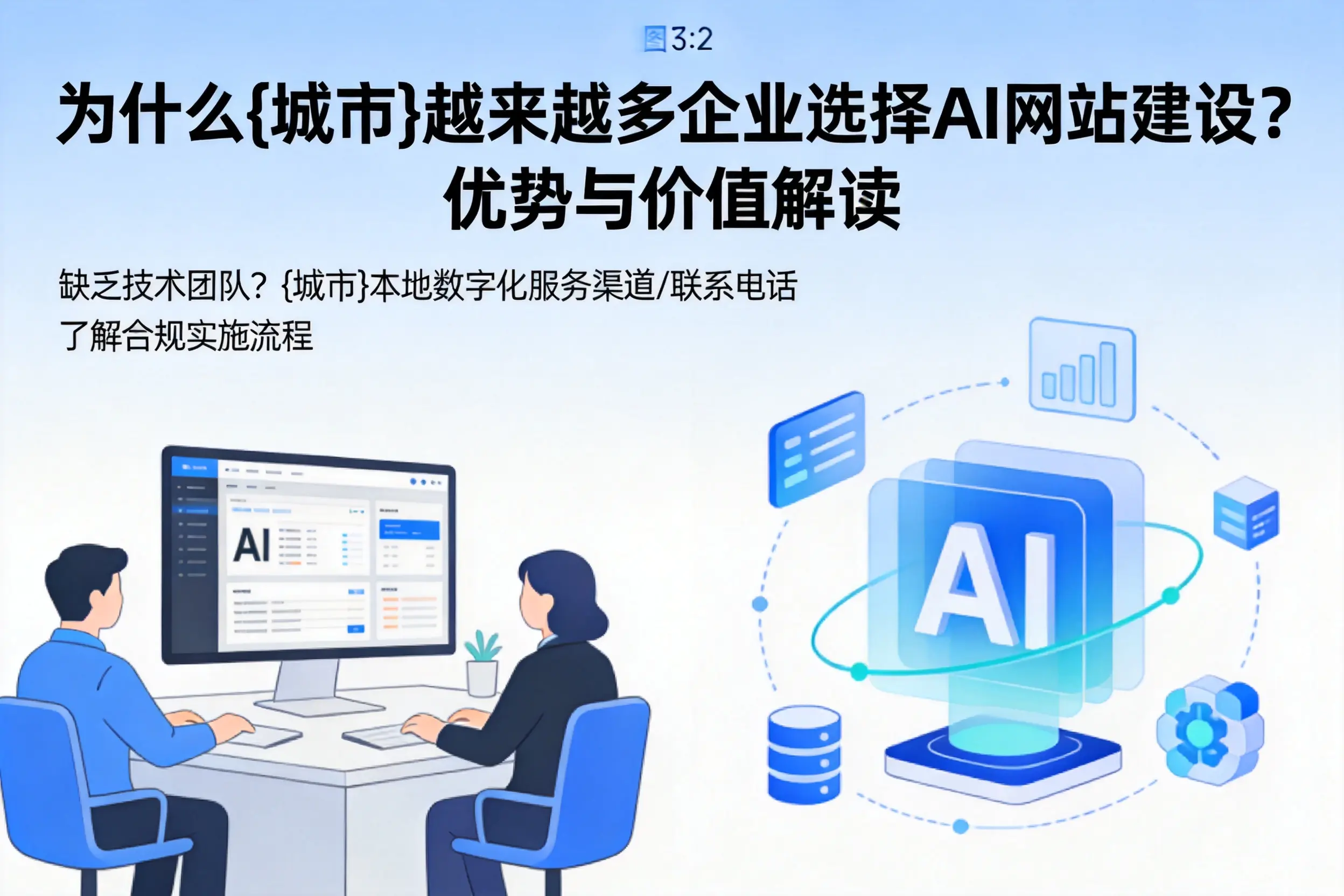 为什么晋中越来越多企业选择AI网站建设?优势与价值解读