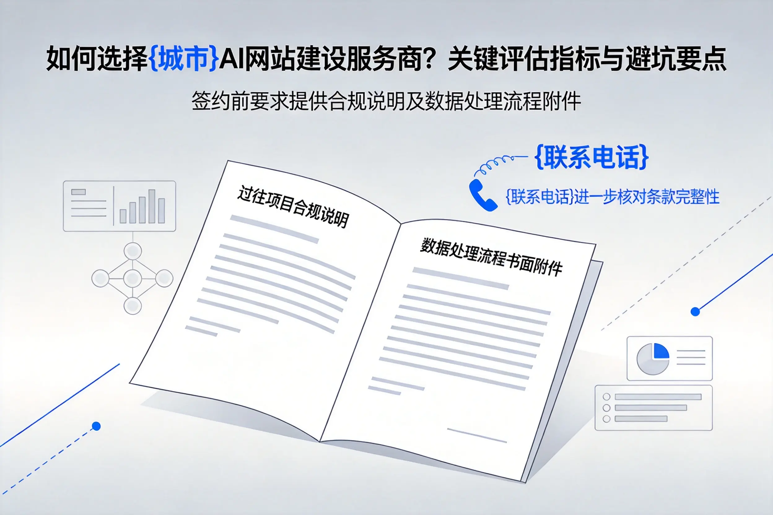 如何选择晋中AI网站建设服务商?关键评估指标与避坑要点