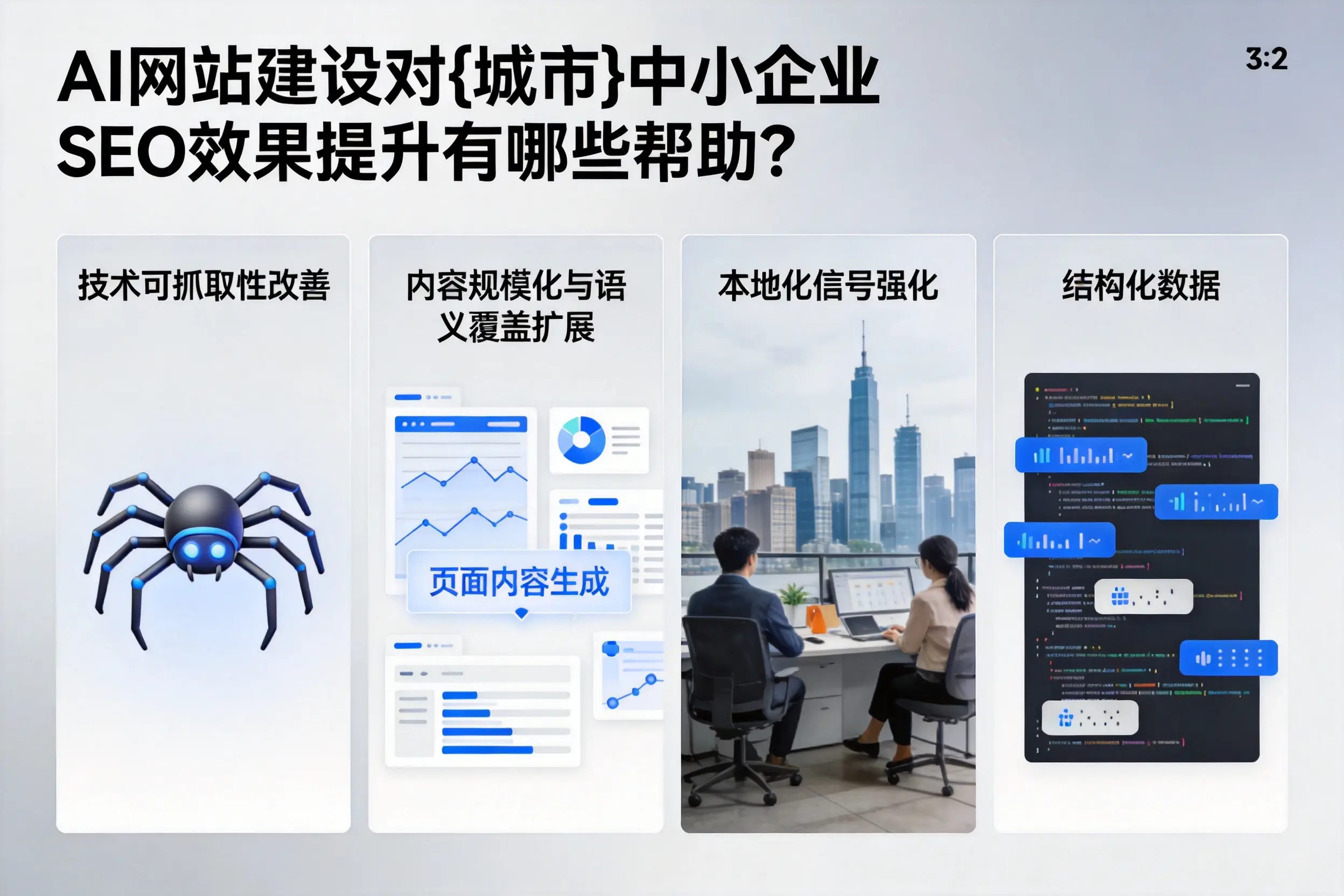 AI网站建设对晋中中小企业SEO效果提升有哪些帮助?