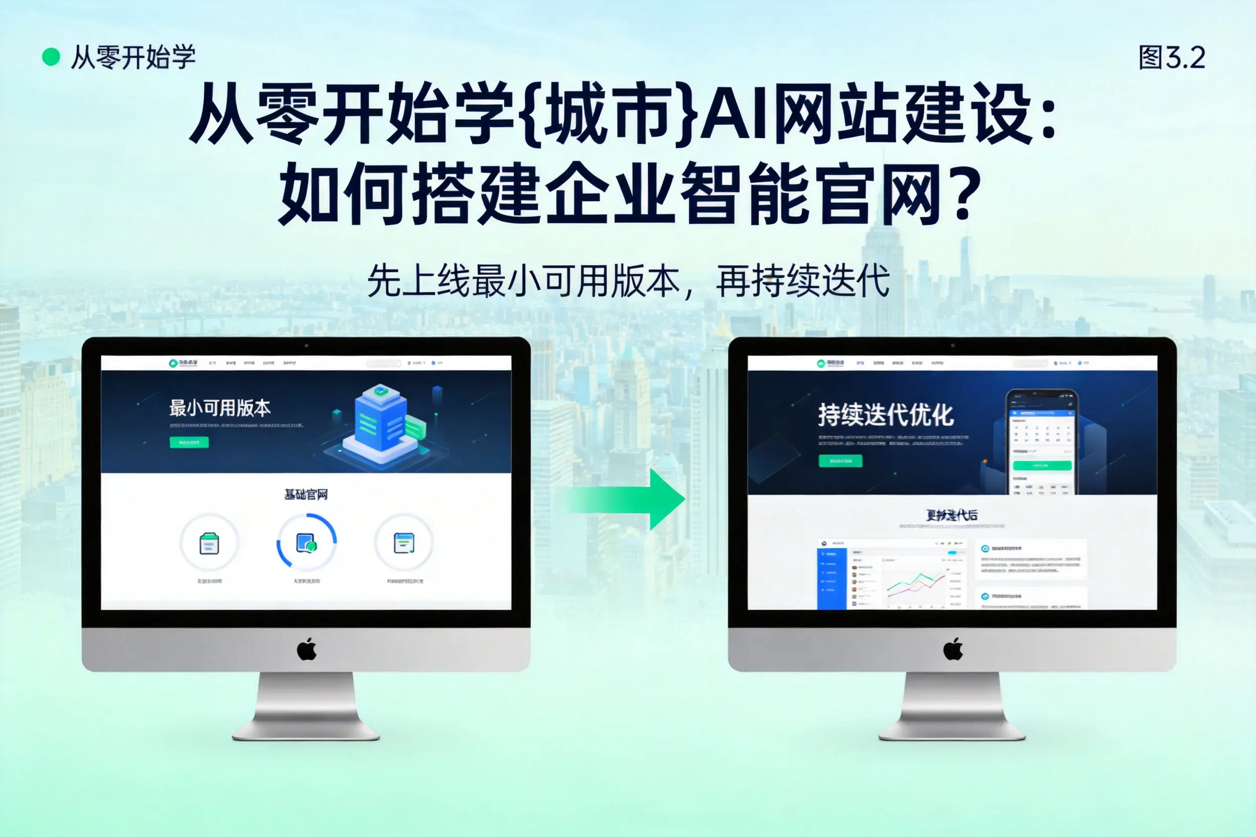 从零开始学晋中AI网站建设:如何搭建企业智能官网?