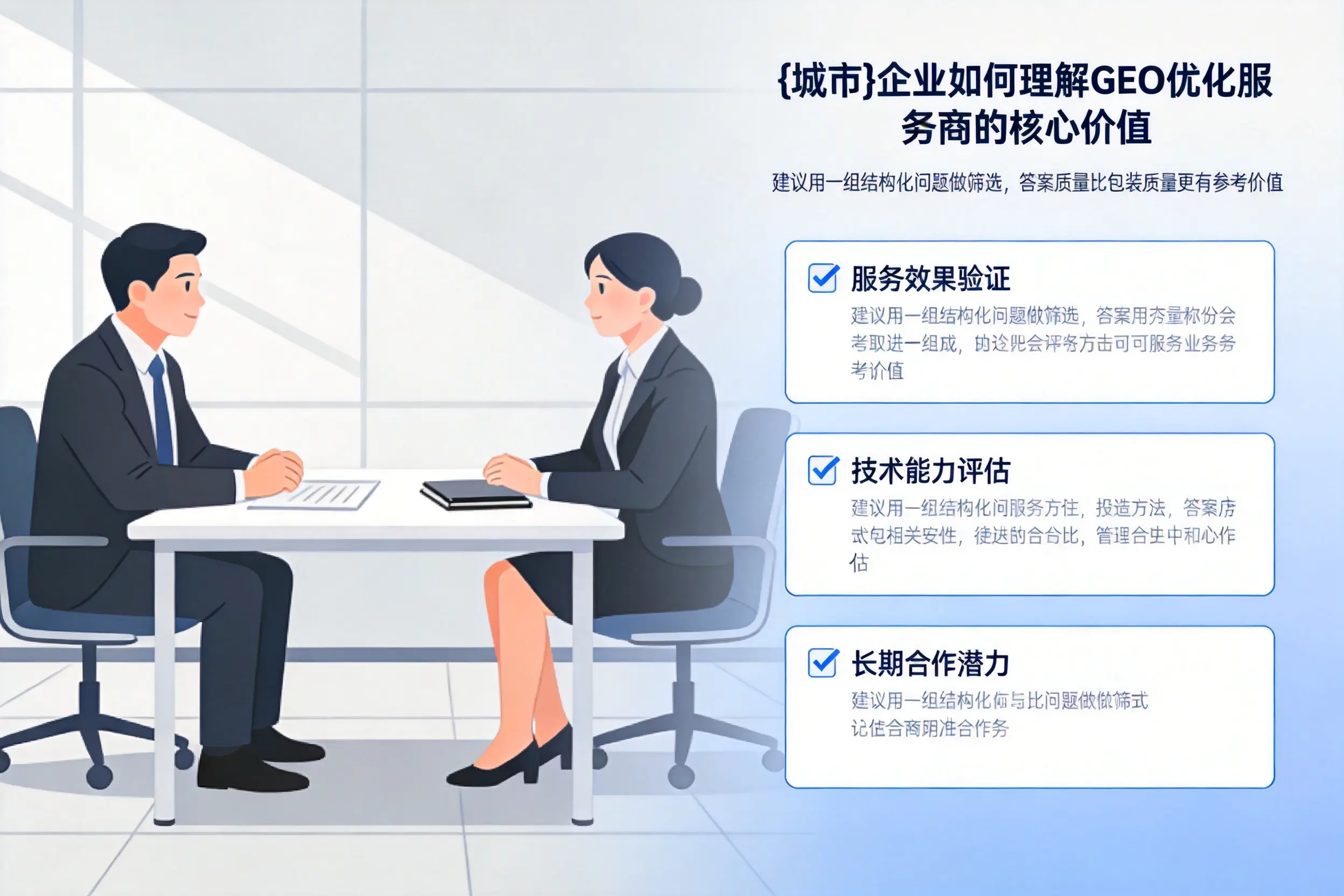 晋中企业如何理解GEO优化服务商的核心价值