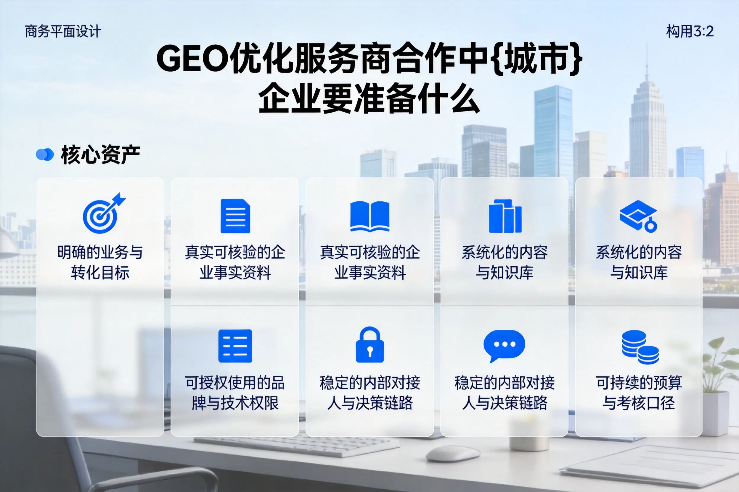 GEO优化服务商合作中晋中企业要准备什么