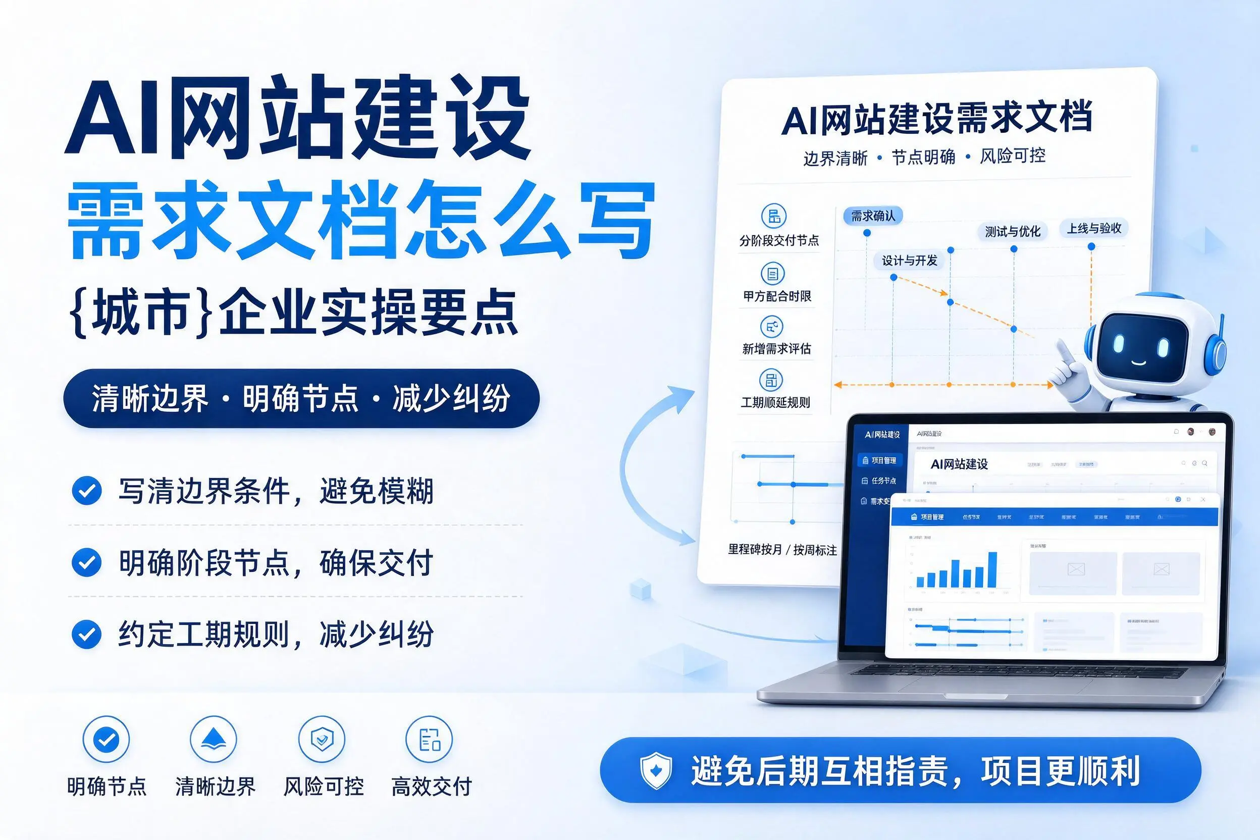 AI网站建设需求文档怎么写,晋中企业实操要点