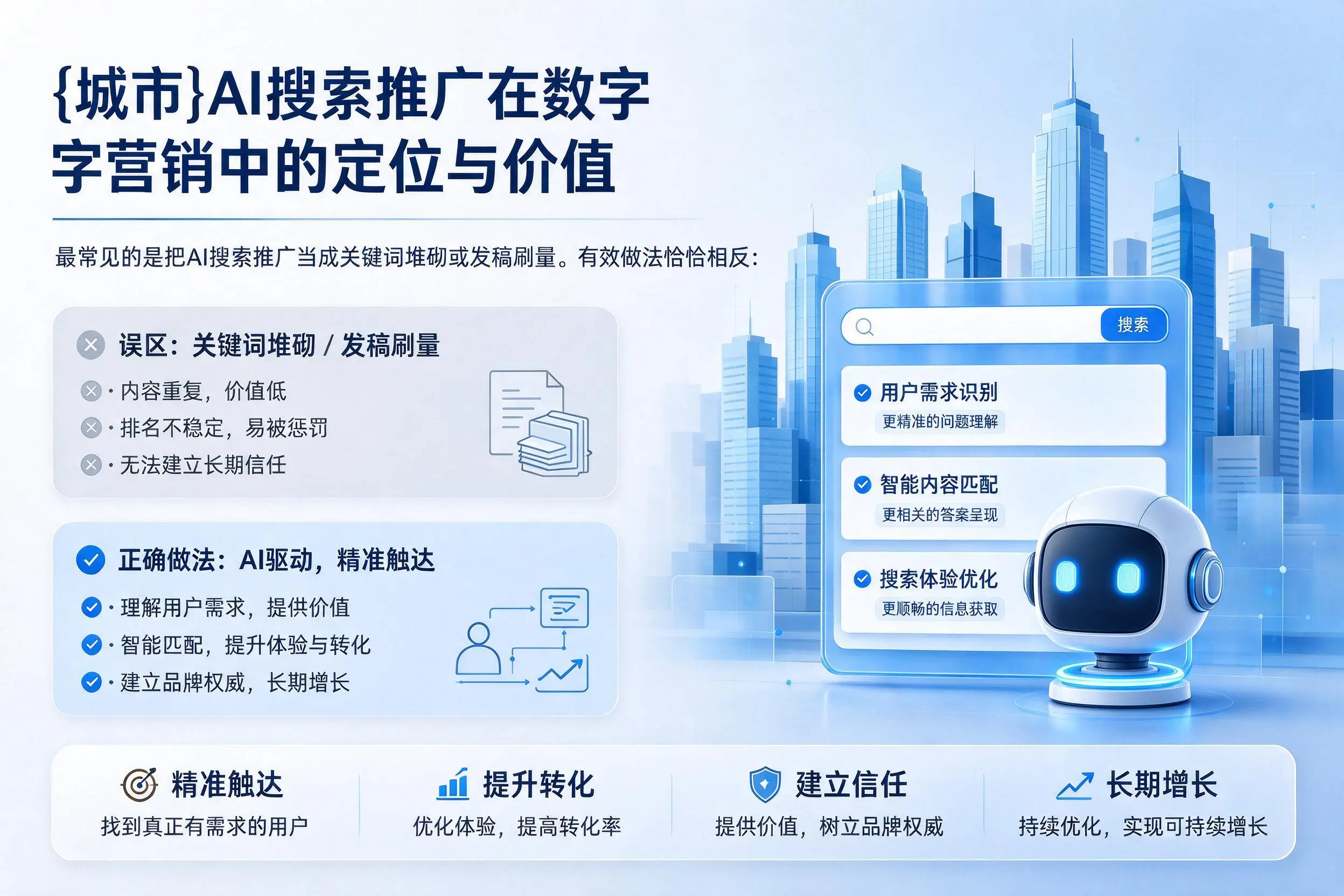 晋中AI搜索推广在数字营销中的定位与价值